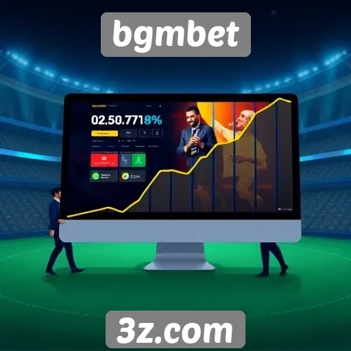 Estudo revela crescimento de usuários na plataforma bgmbet