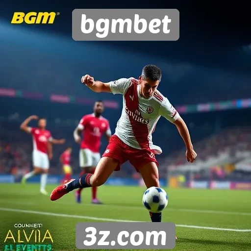 Apostas ao vivo e eventos disponíveis no bgmbet